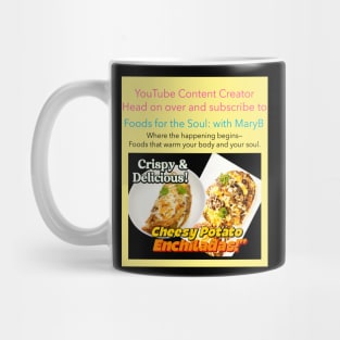 Advertisement For Content Creator Mug